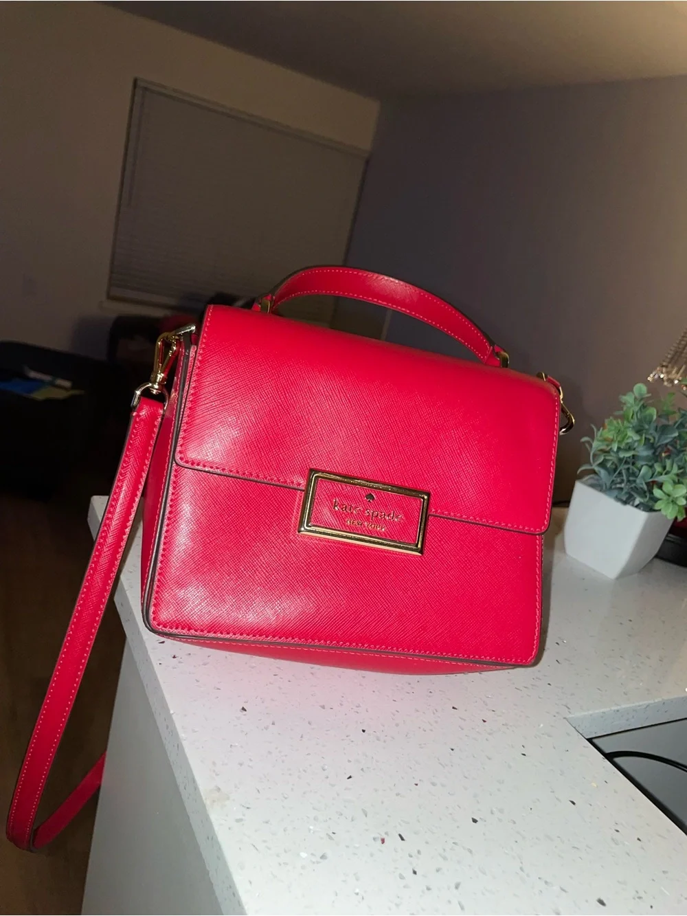 kate spade compact structured